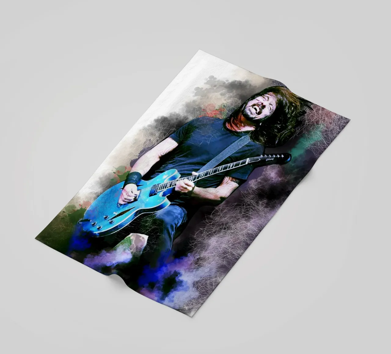 Dave Grohl art telo mare da Lembayung art