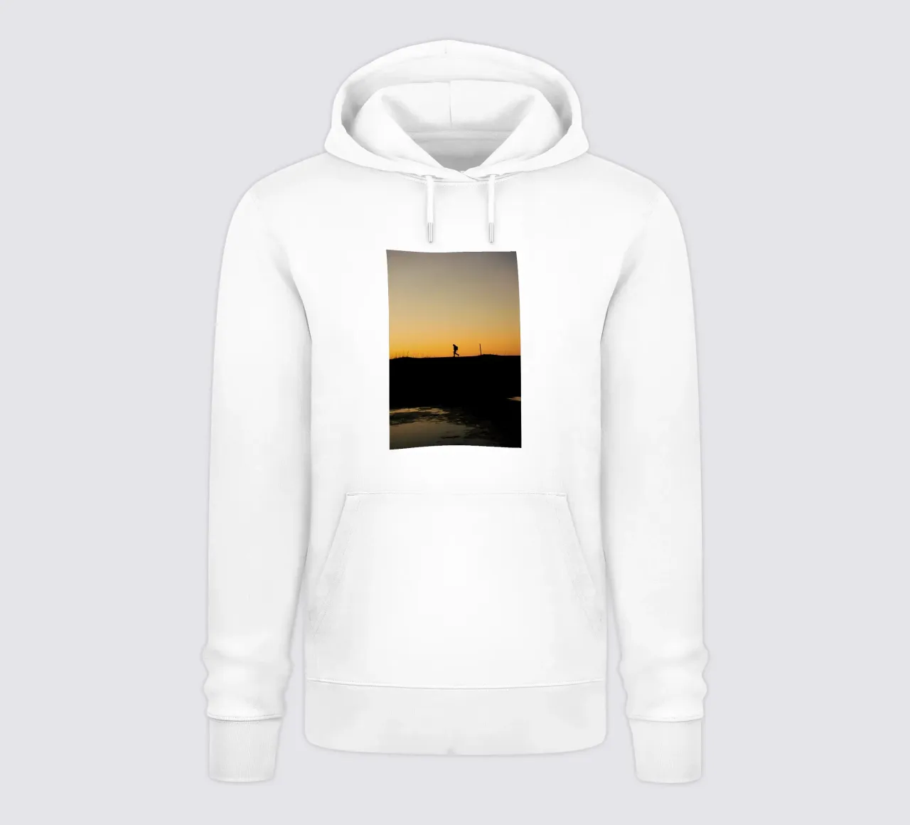 sunset sky hoodie by Earthly Visions