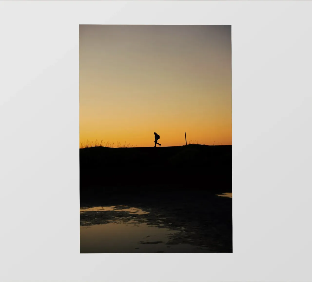 sunset sky pvc cover by Earthly Visions