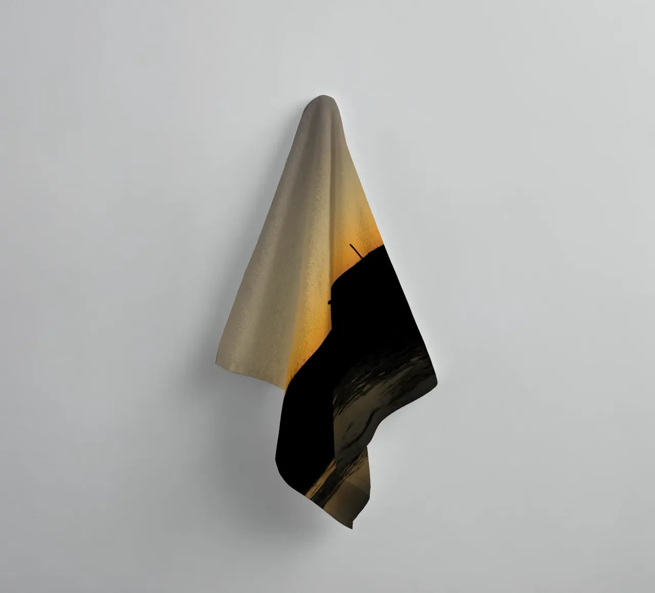 sunset sky towel by Earthly Visions