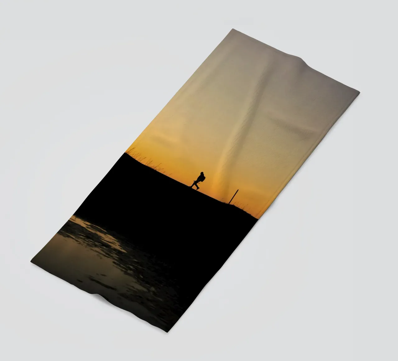 sunset sky telo mare da Earthly Visions