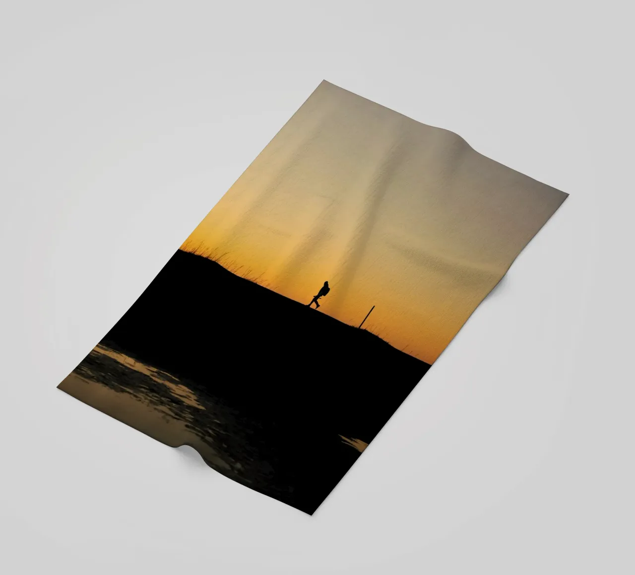 sunset sky telo mare da Earthly Visions