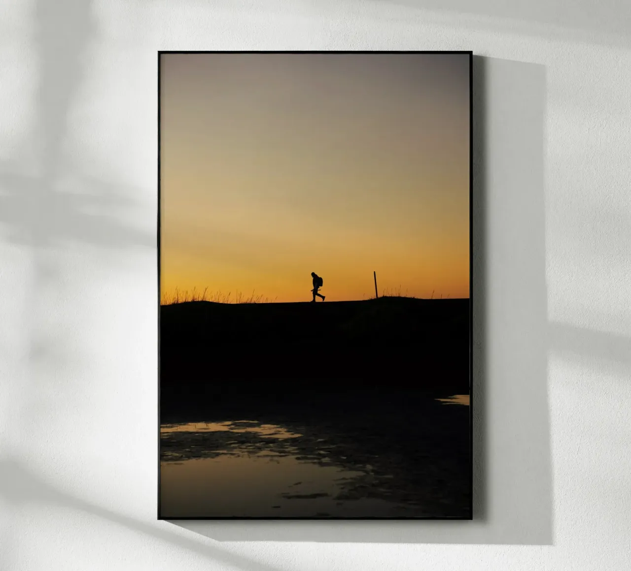 sunset sky plexiglass da Earthly Visions