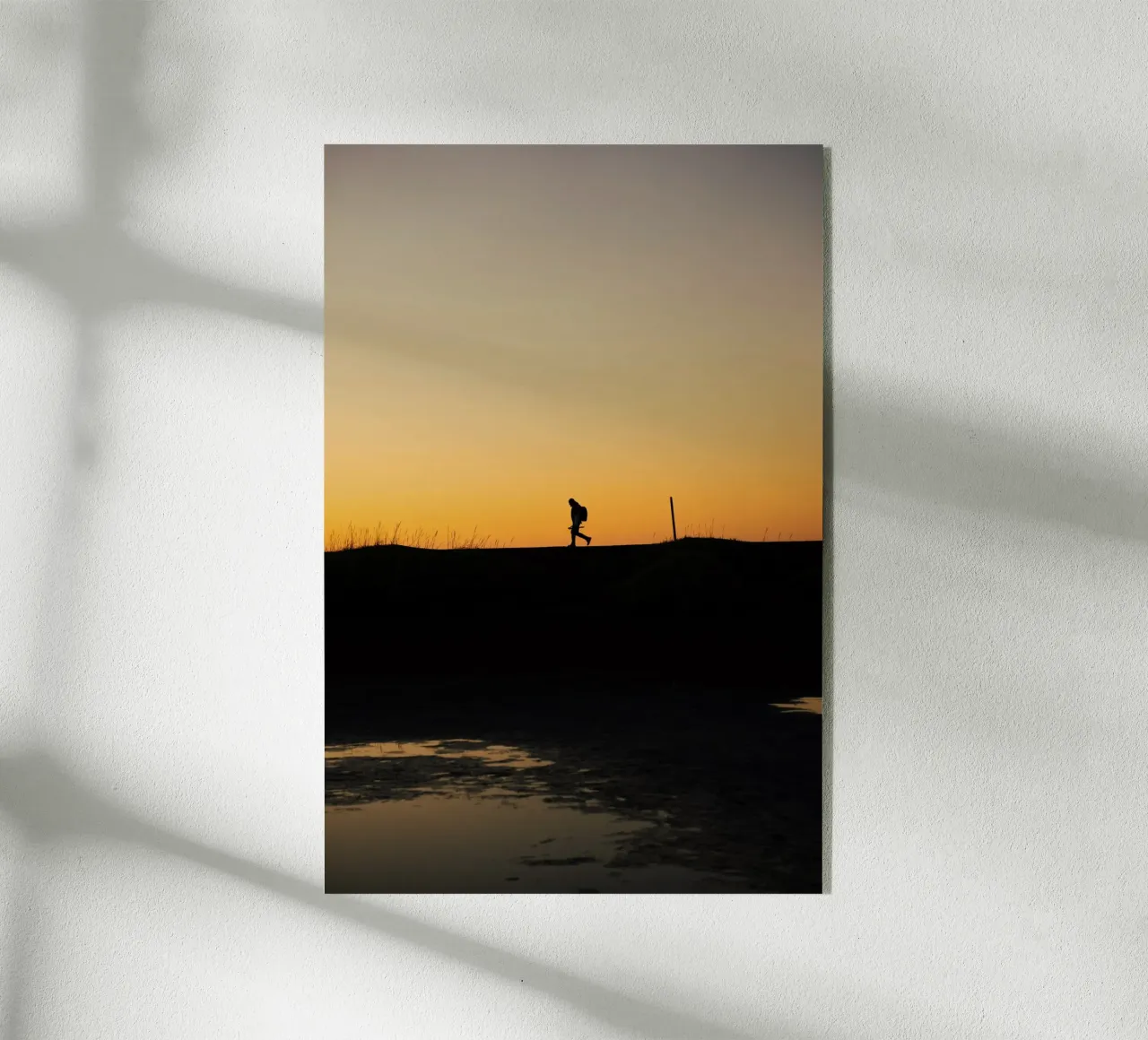 sunset sky plexiglass da Earthly Visions