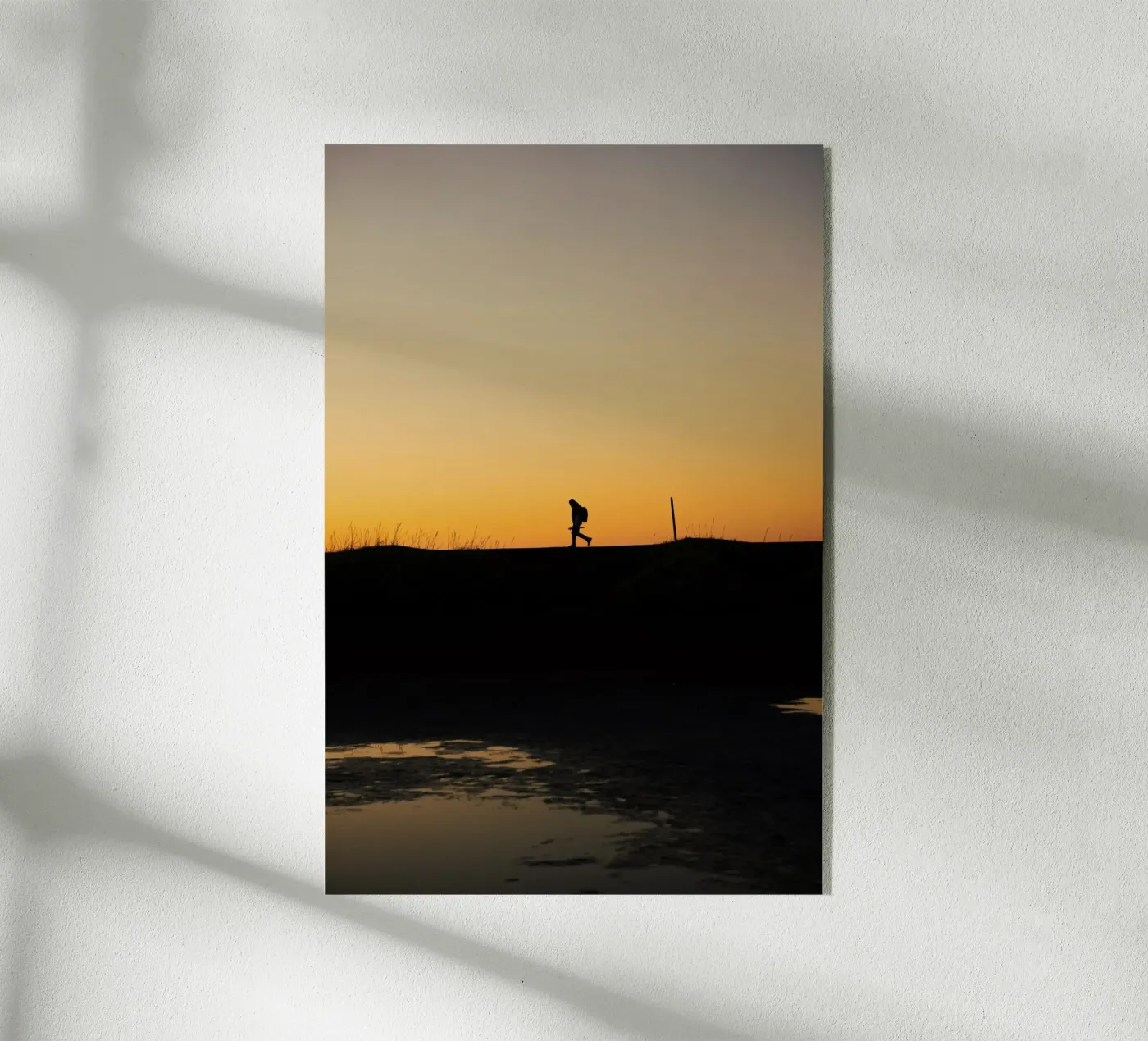 sunset sky plexiglas de Earthly Visions