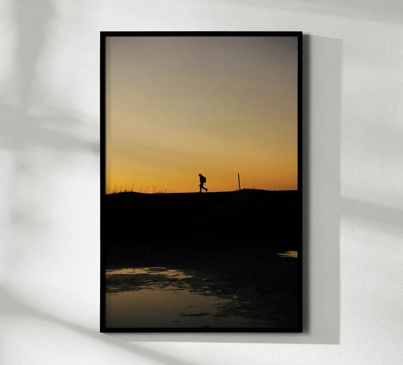 sunset sky poster da Earthly Visions