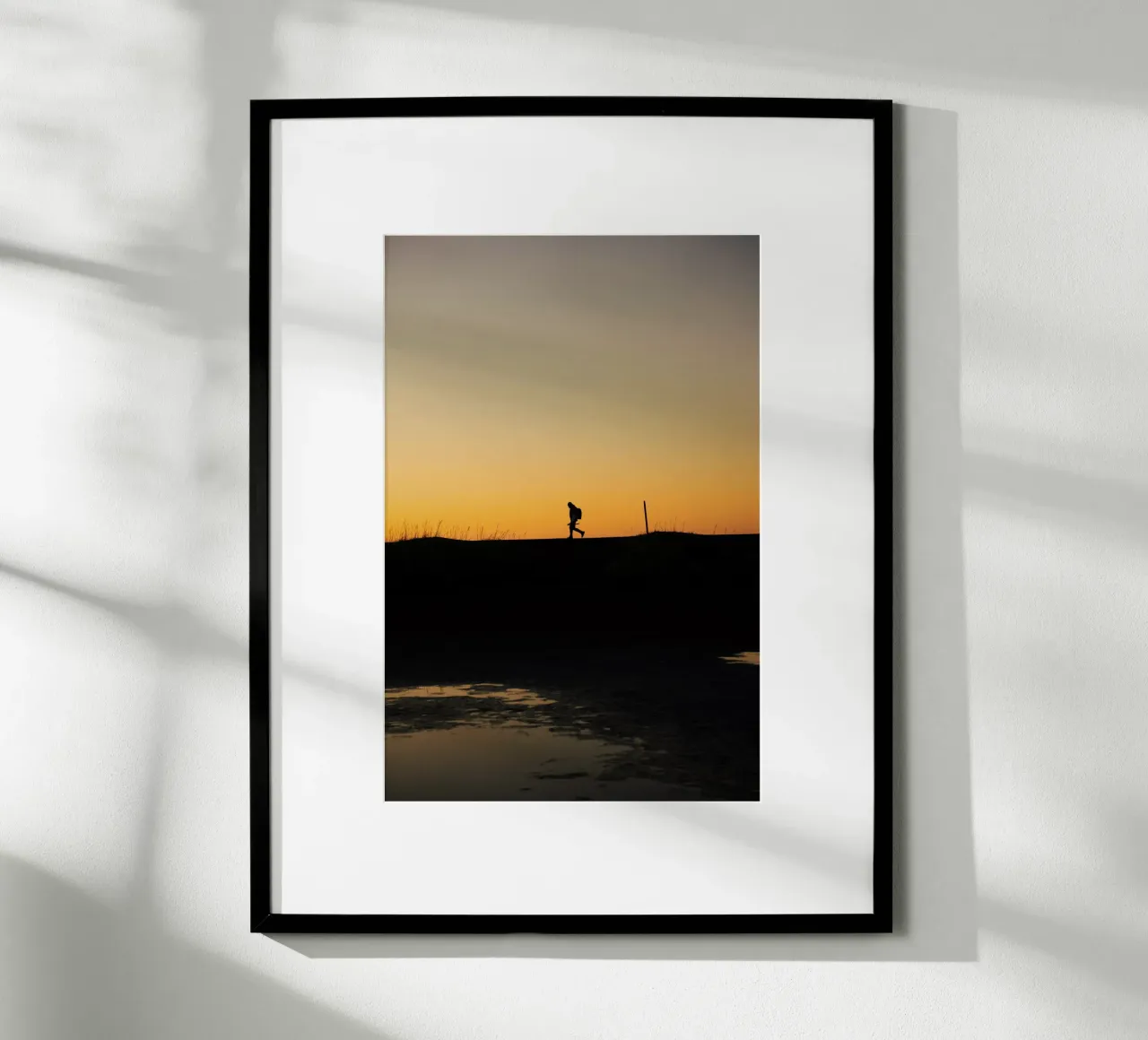 sunset sky poster da Earthly Visions