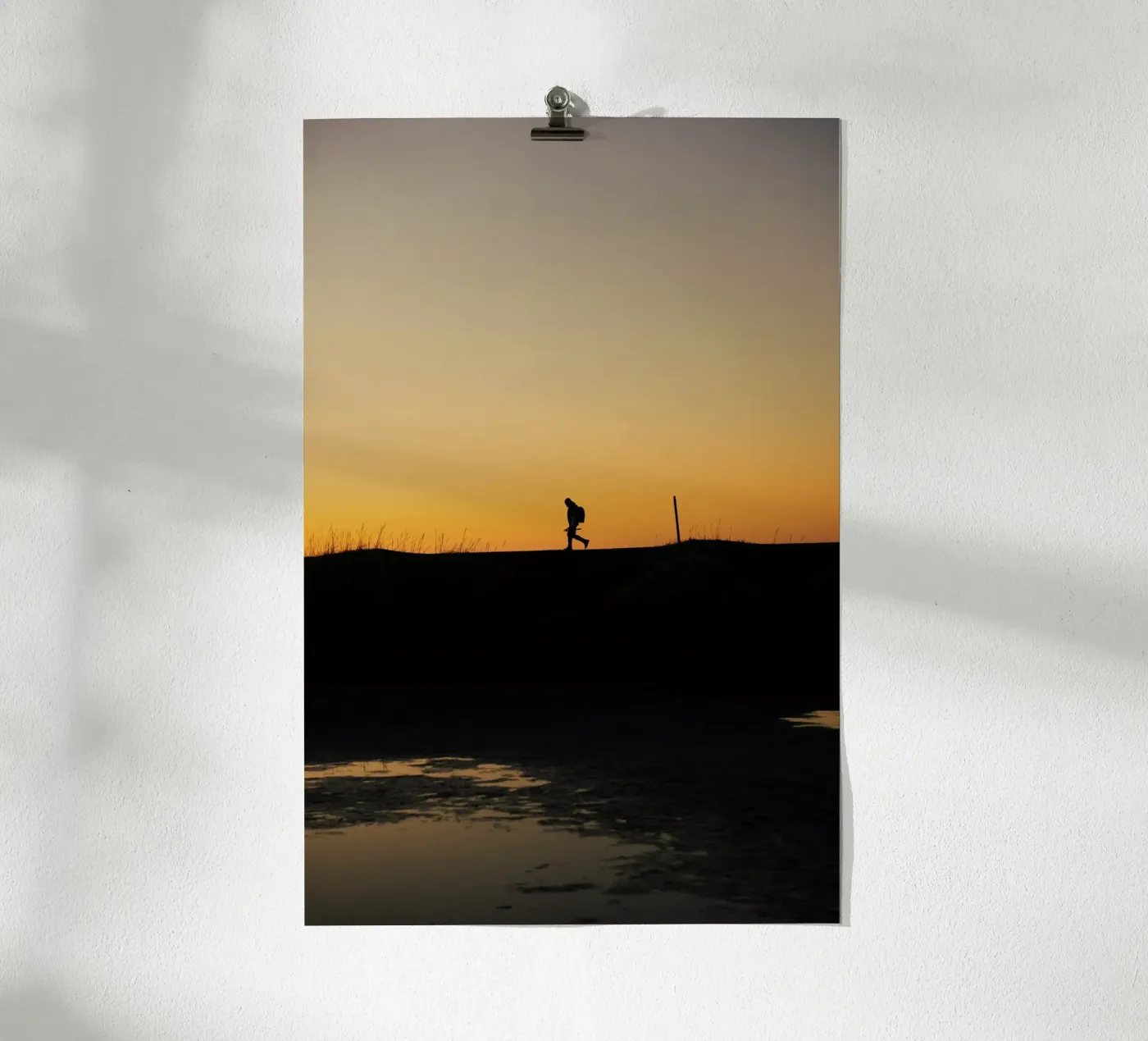 sunset sky poster by Earthly Visions