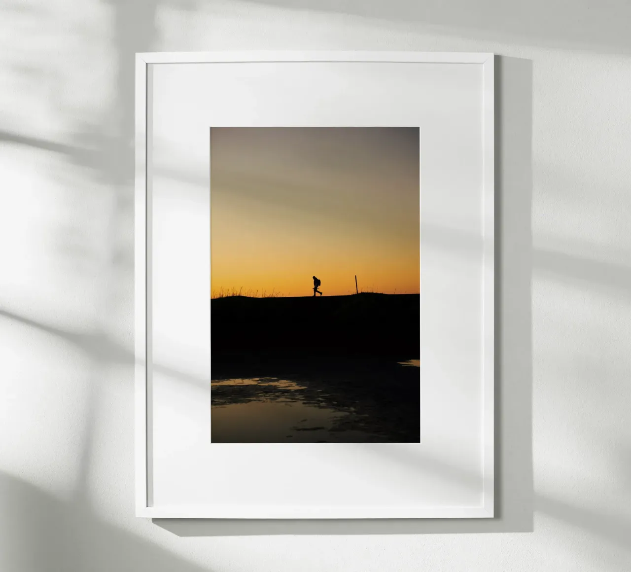 sunset sky poster by Earthly Visions