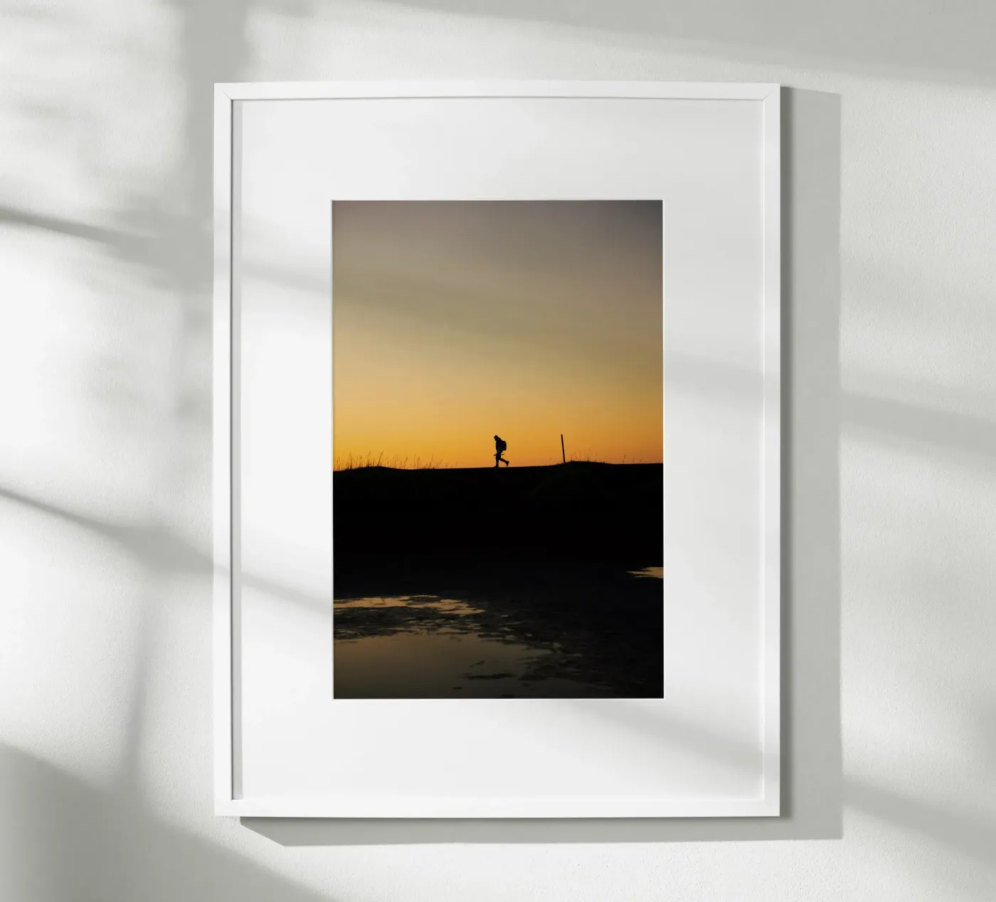 sunset sky poster by Earthly Visions