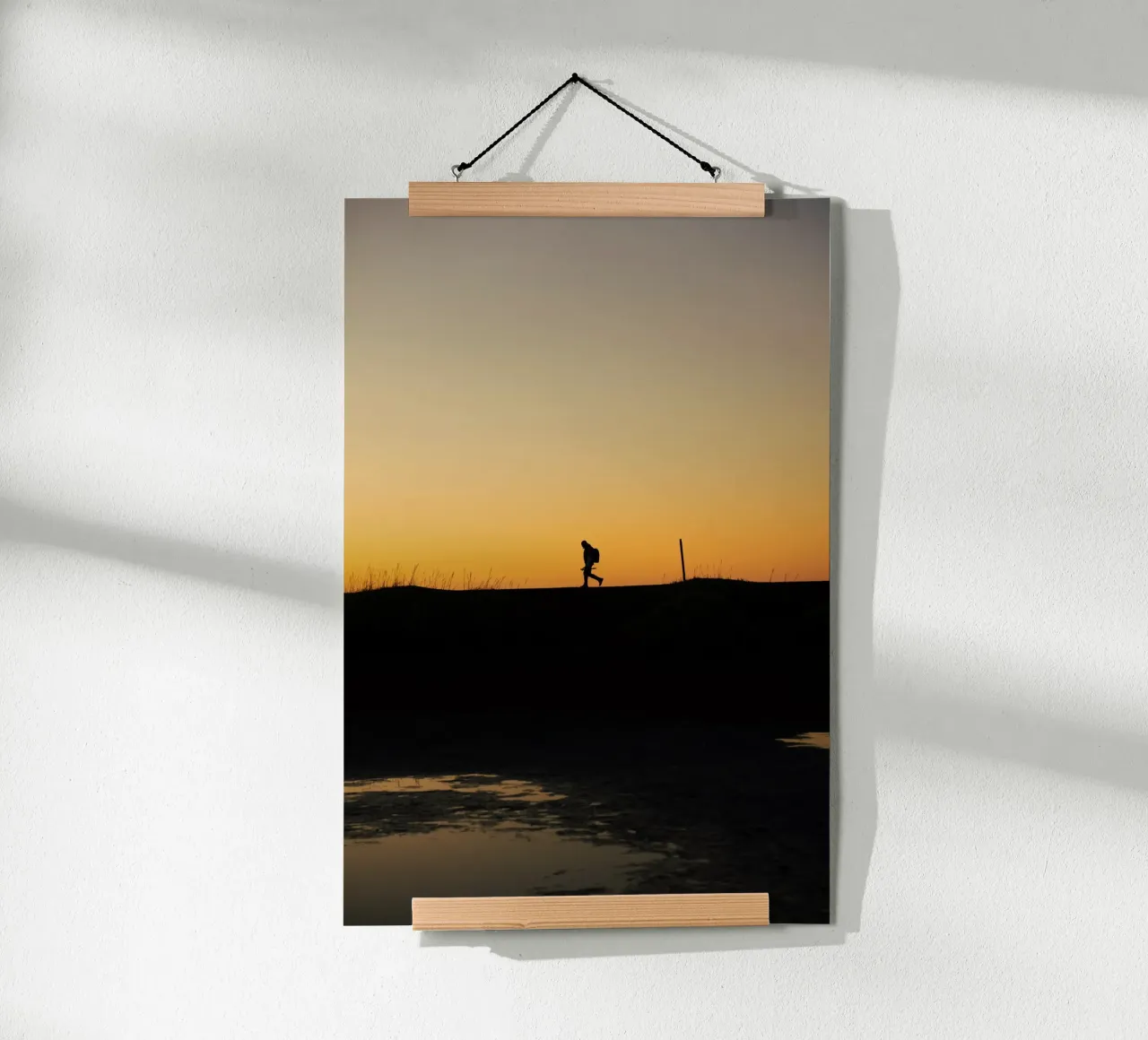 sunset sky poster da Earthly Visions