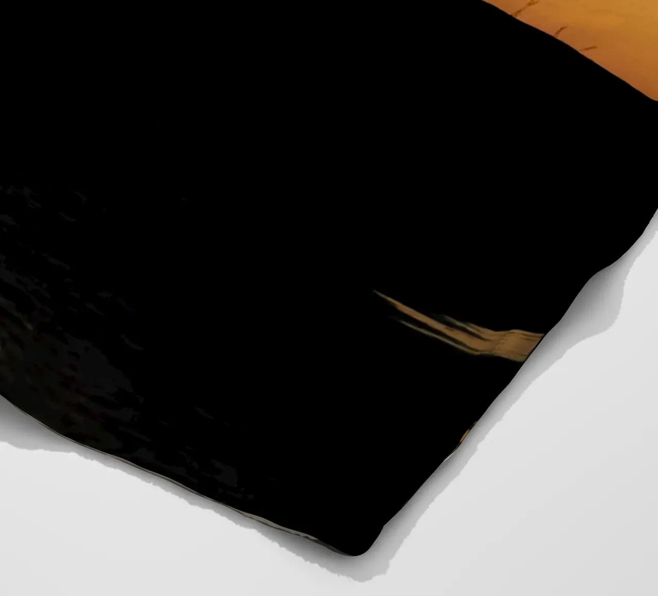 Sonnenuntergangshimmel Fleecedecke von Earthly Visions