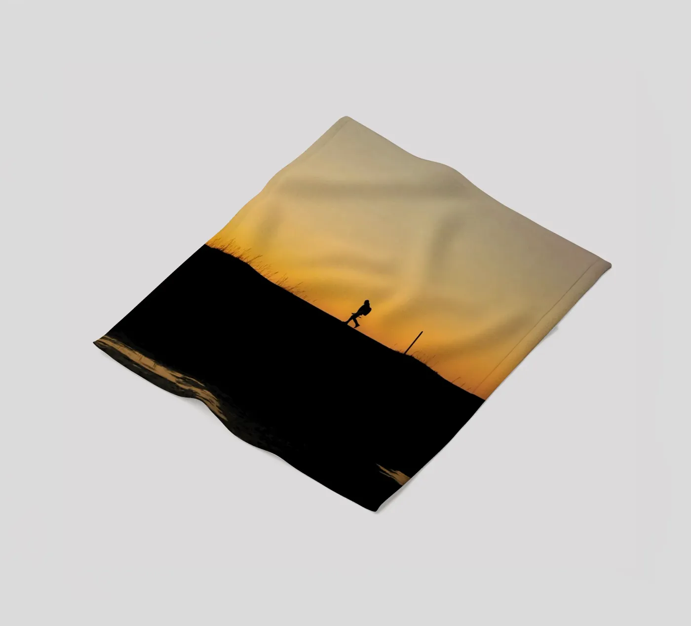 cielo al tramonto coperta in pile da Earthly Visions