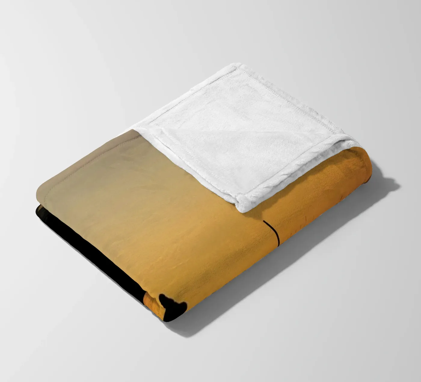 cielo al tramonto coperta in pile da Earthly Visions