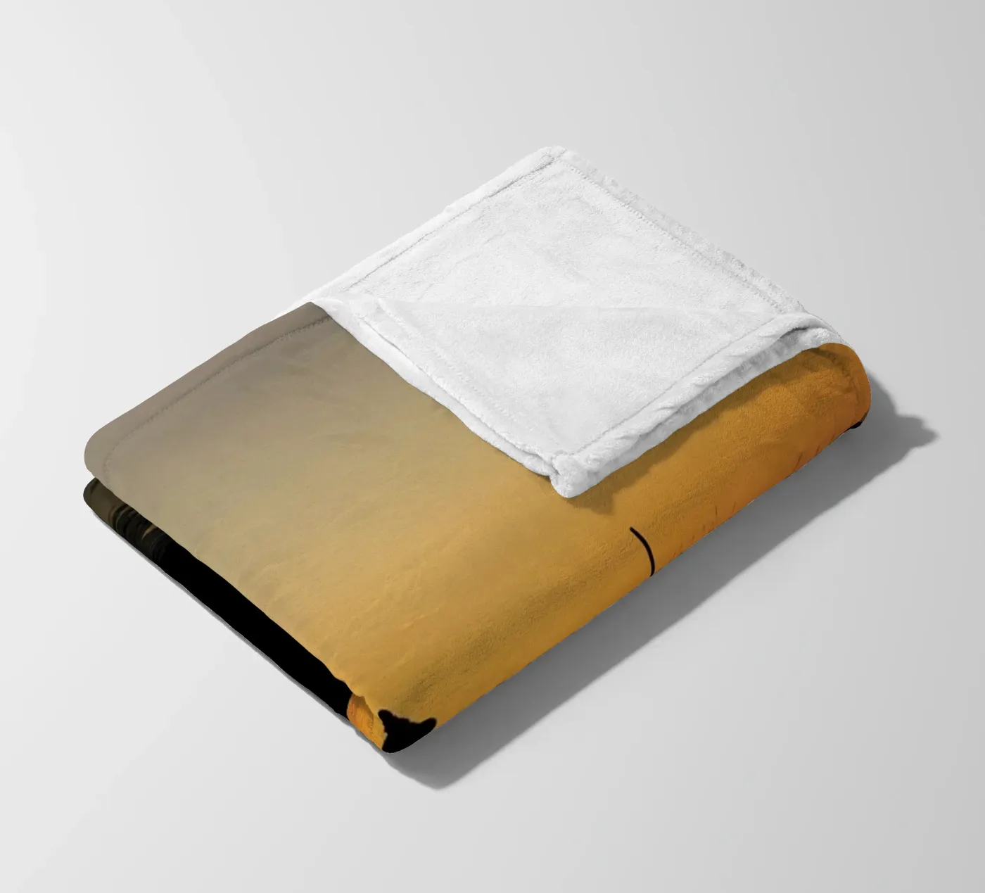 cielo al tramonto coperta in pile da Earthly Visions