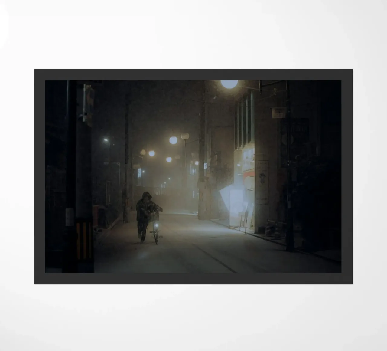 strada notturna zerbino da Earthly Visions