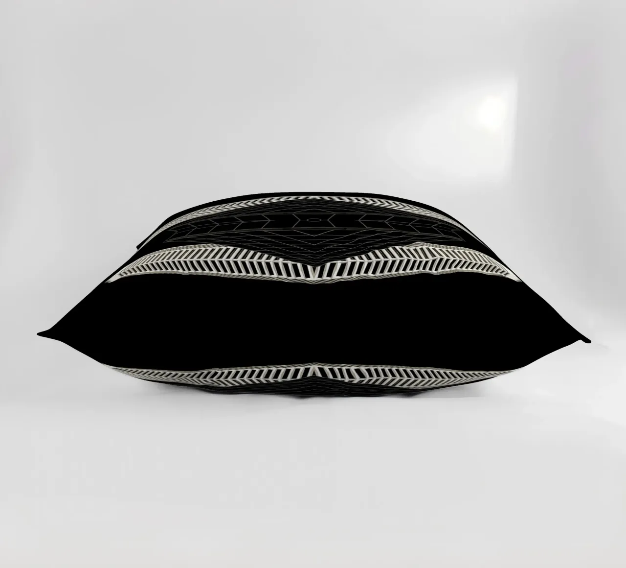 architecture symmetry decorative cushion by Earthly Visions