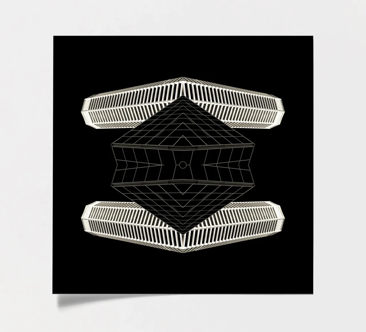 architecture symmetry sticker sheet by Earthly Visions