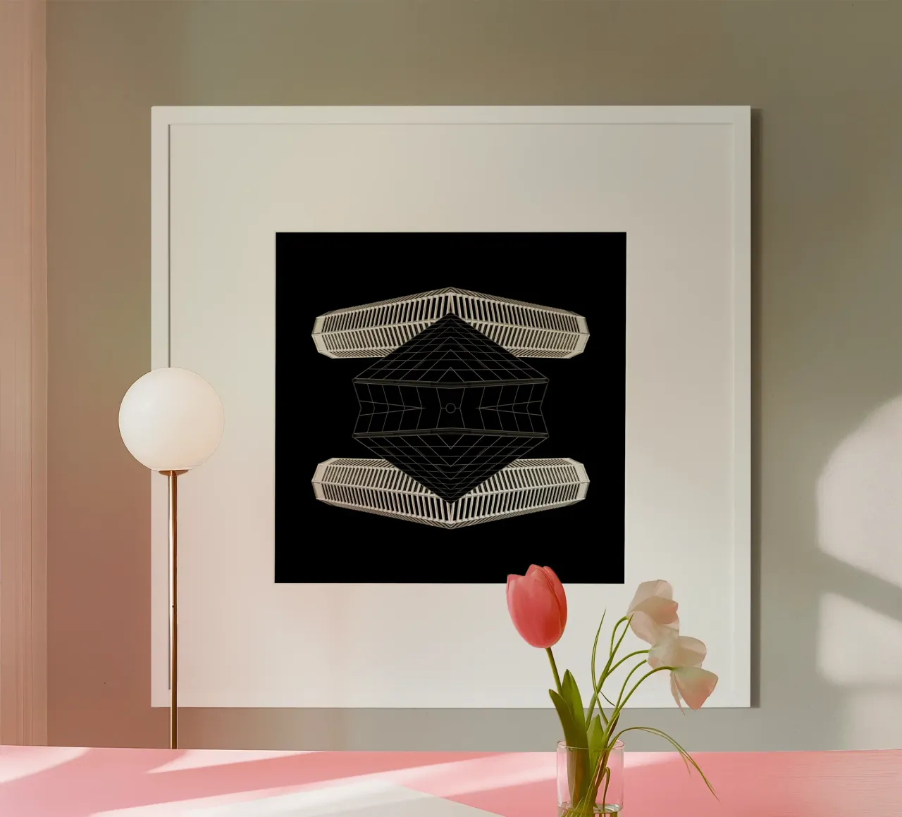 architecture symmetry hahnemühle by Earthly Visions