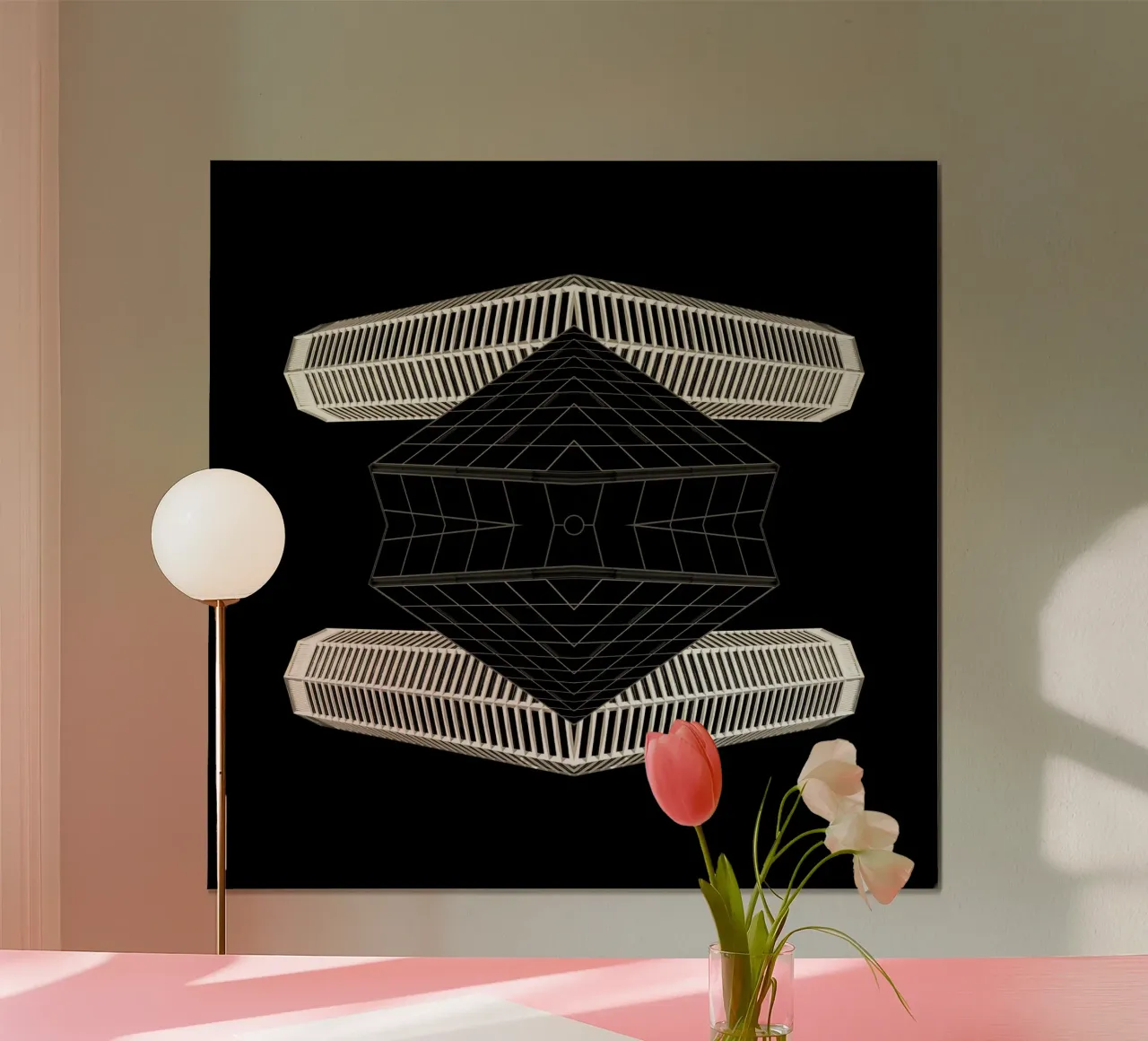 architecture symmetry hahnemühle by Earthly Visions
