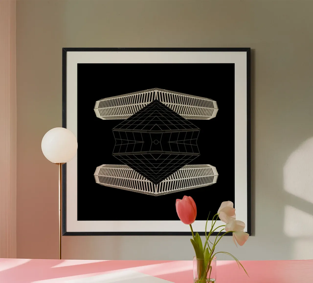 architecture symmetry hahnemühle by Earthly Visions