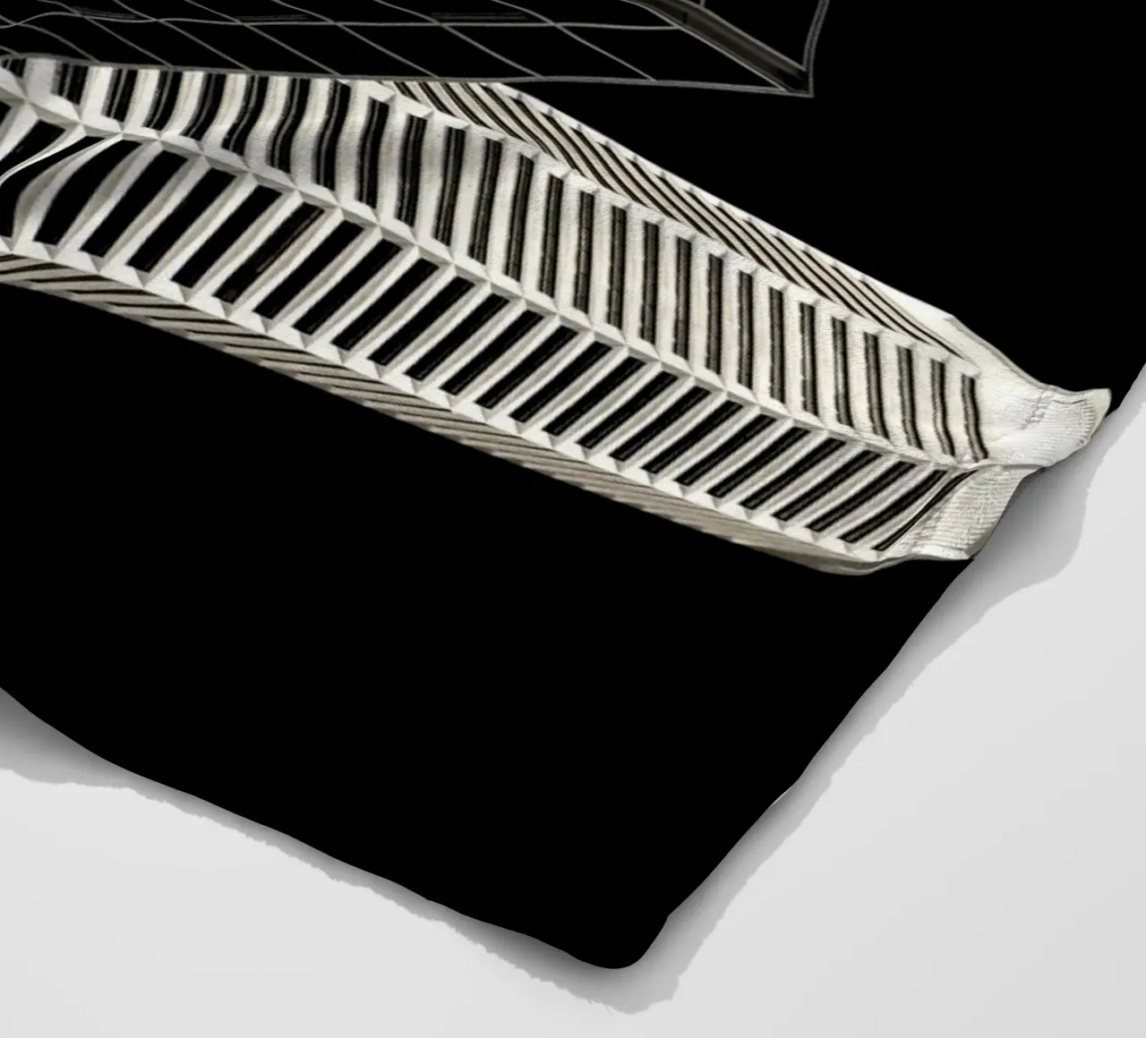 architecture symmetry fleece blanket by Earthly Visions