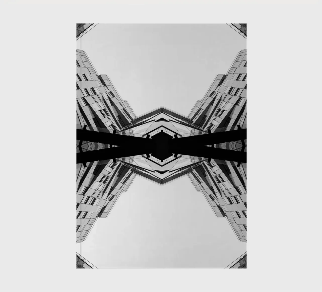 symmetry architecture notebook by Earthly Visions