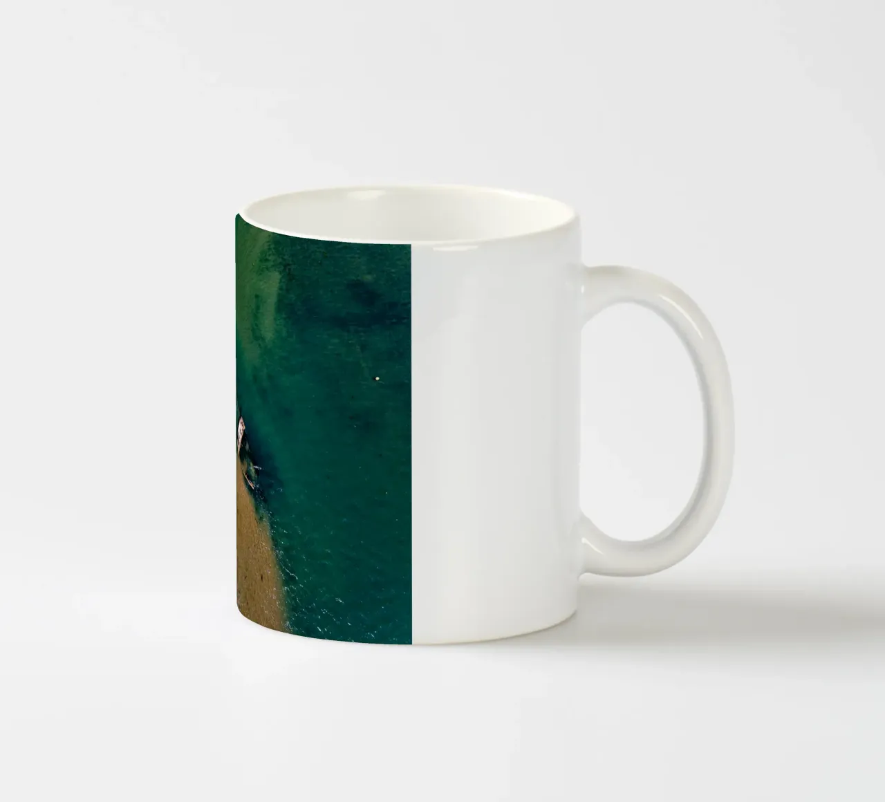 naufragio mare tazza in ceramica da Earthly Visions