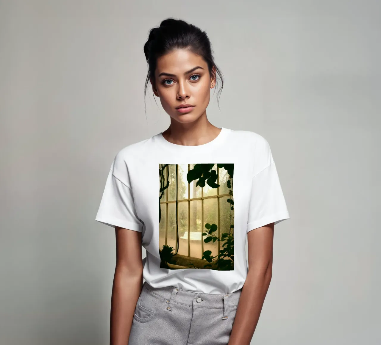 banco per serre t-shirt da Earthly Visions