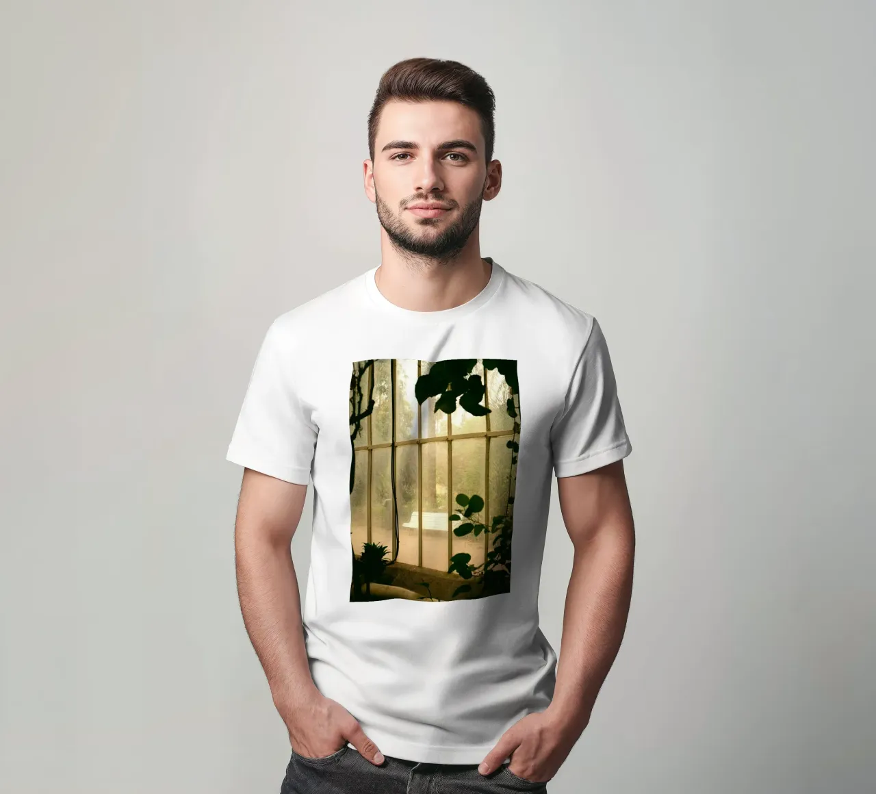 banco per serre t-shirt da Earthly Visions