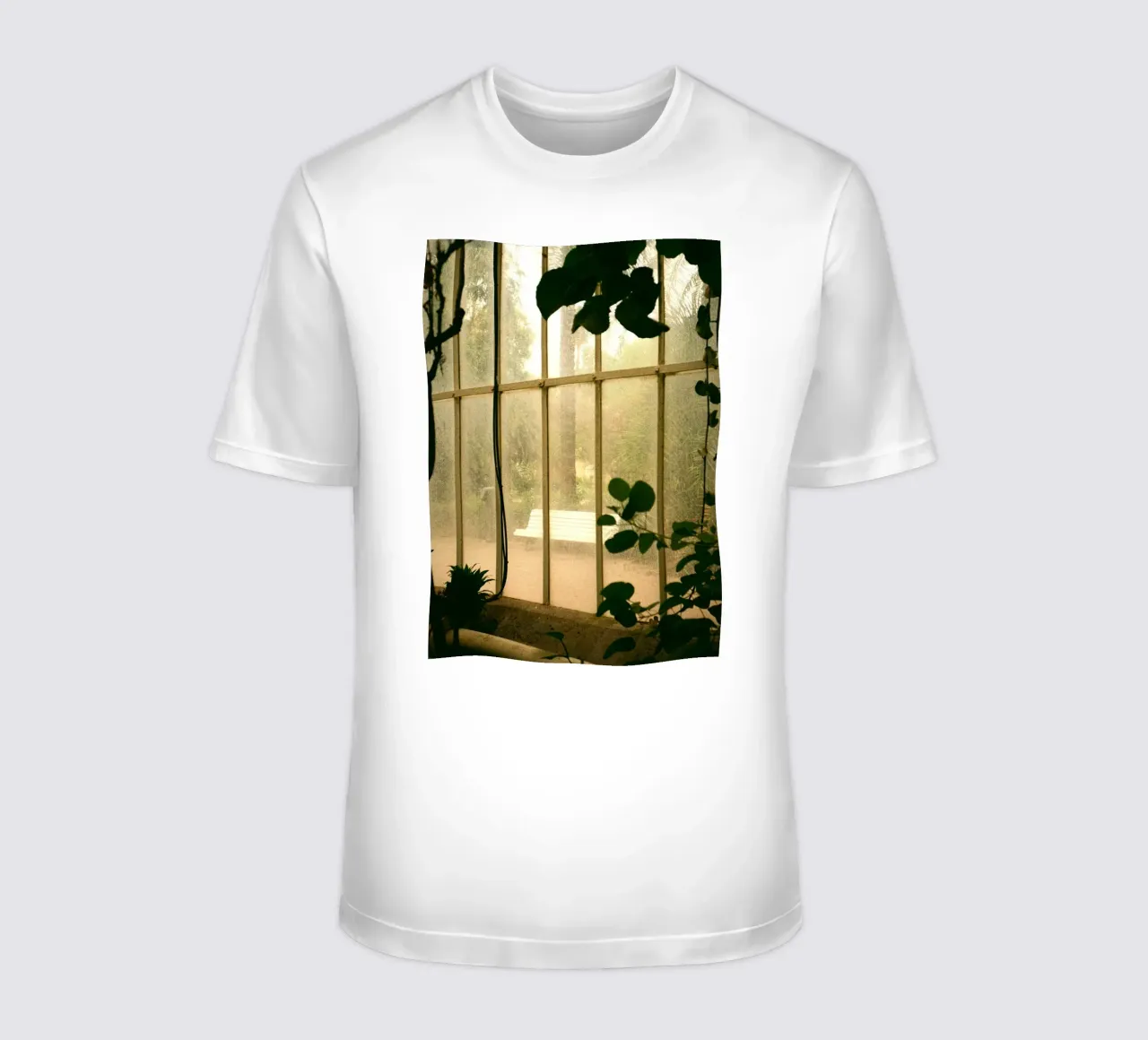 banco per serre t-shirt da Earthly Visions