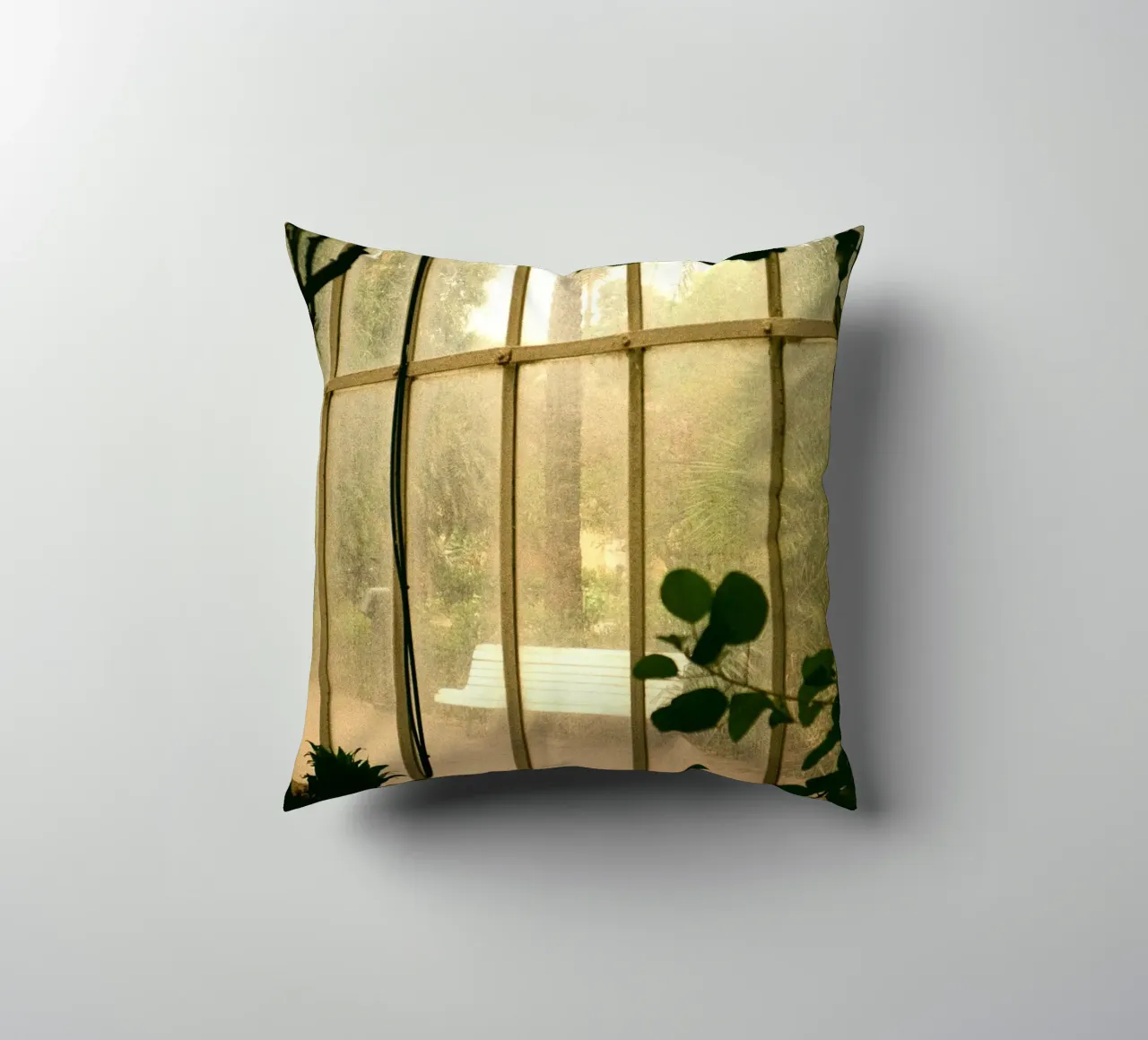 banco per serre cuscino da Earthly Visions
