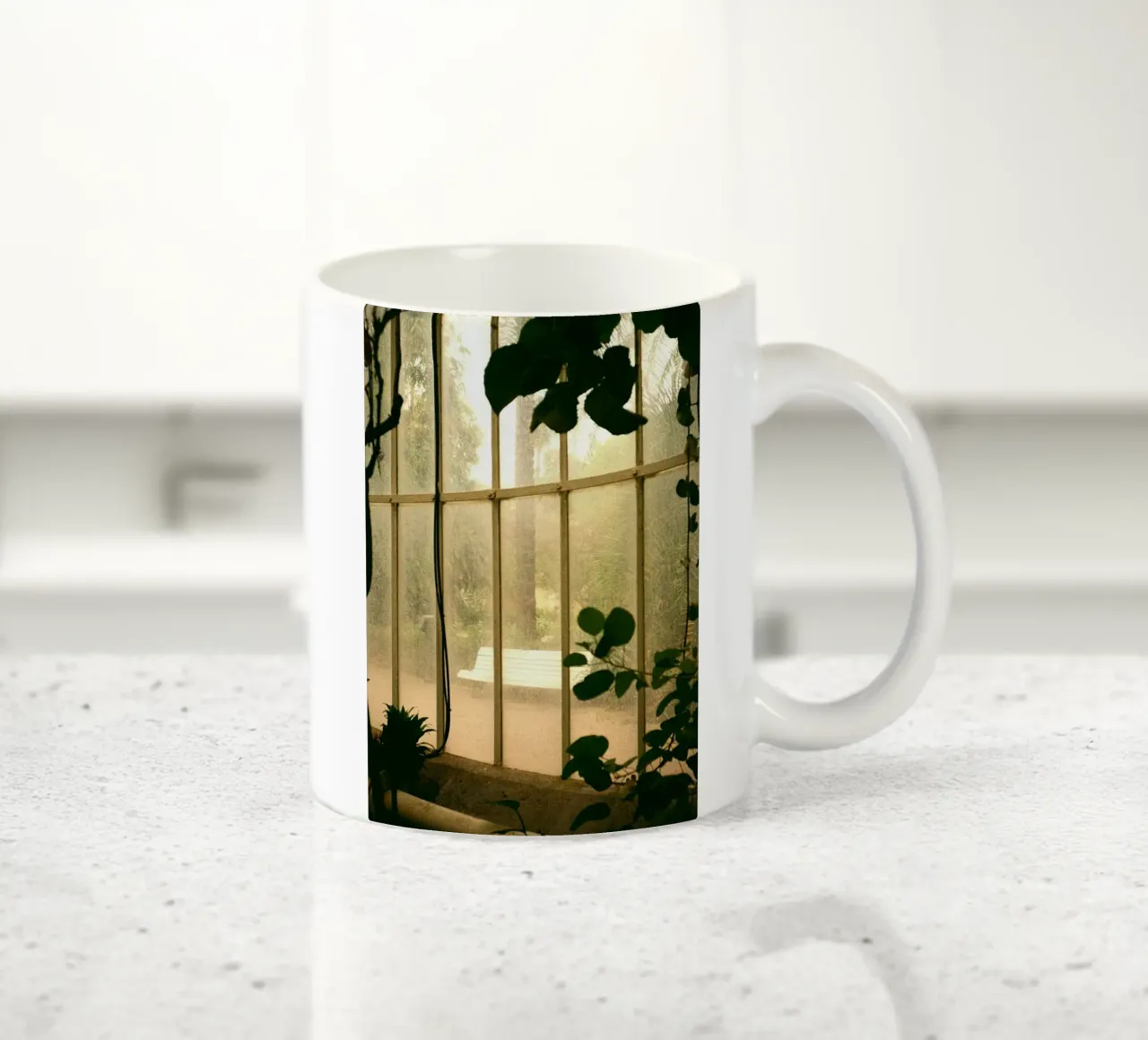 banco per serre tazza in ceramica da Earthly Visions