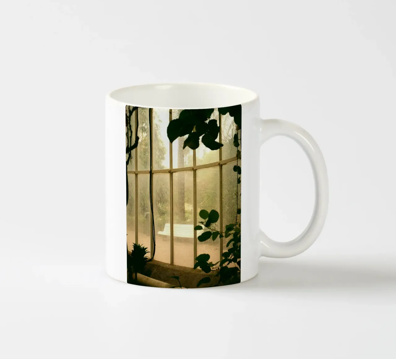 banco per serre tazza in ceramica da Earthly Visions