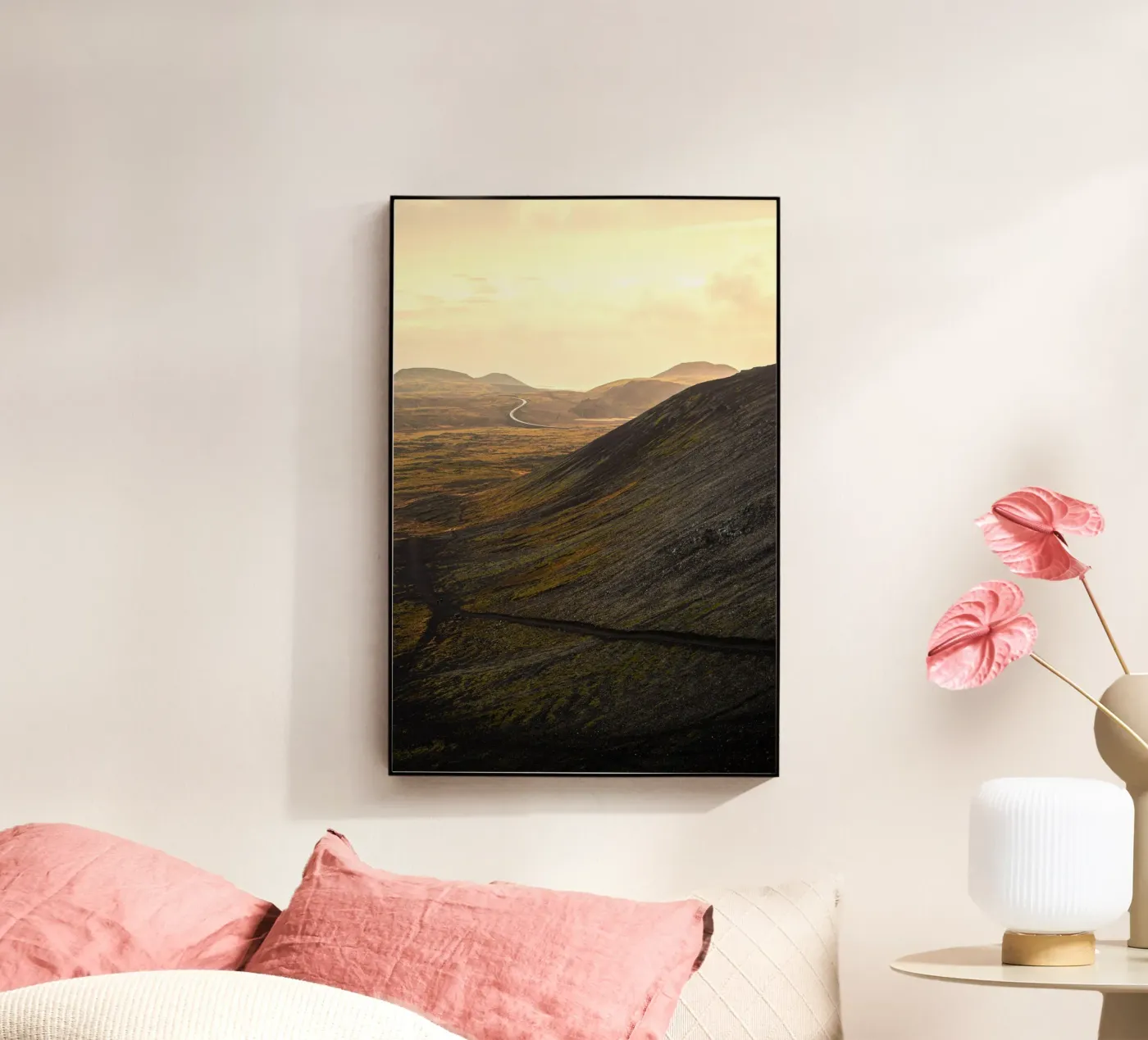 montagne colline plexiglass da Earthly Visions