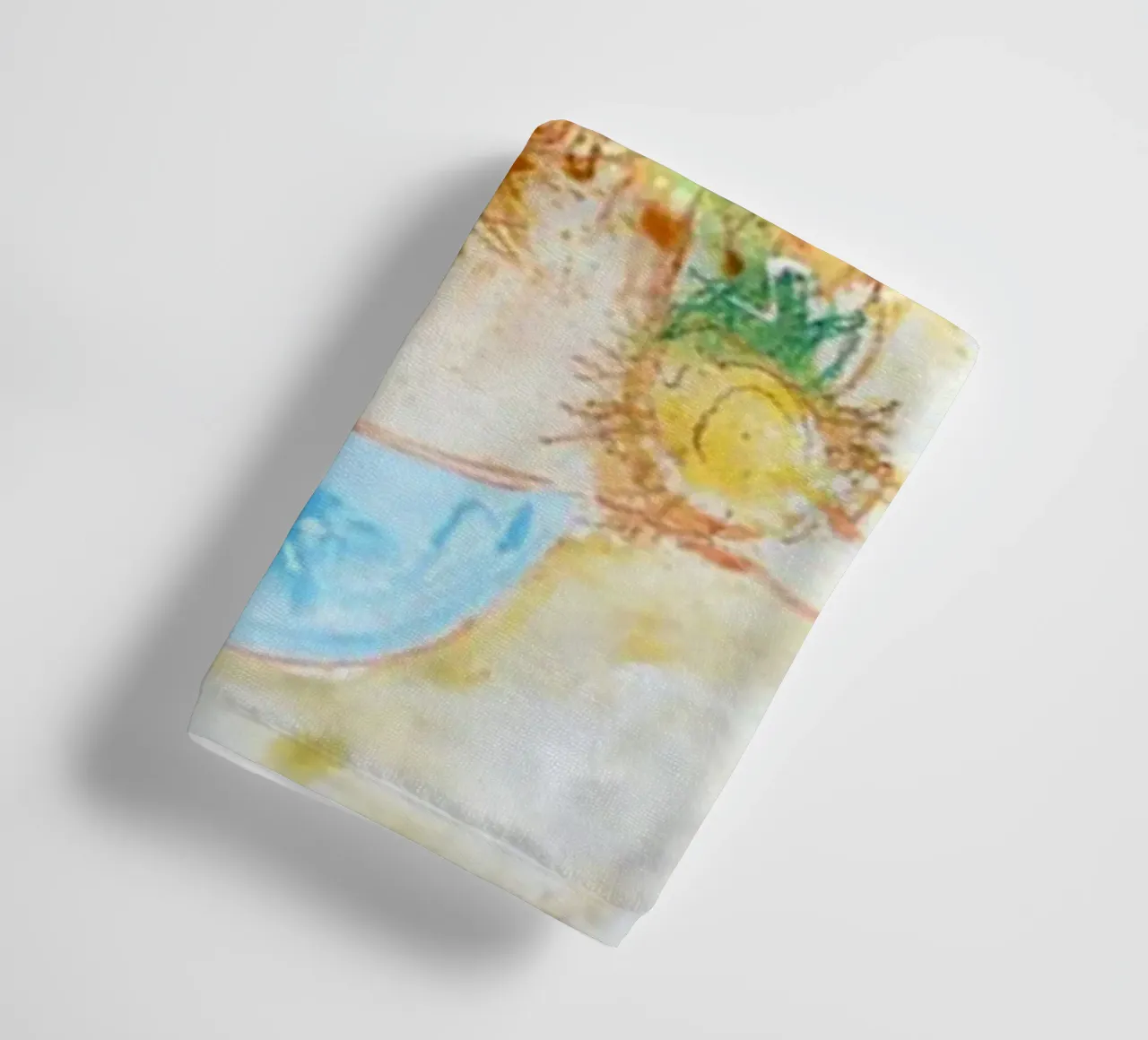 Sussurri di fiori d'oro asciugamano da bagno da ValerieArt