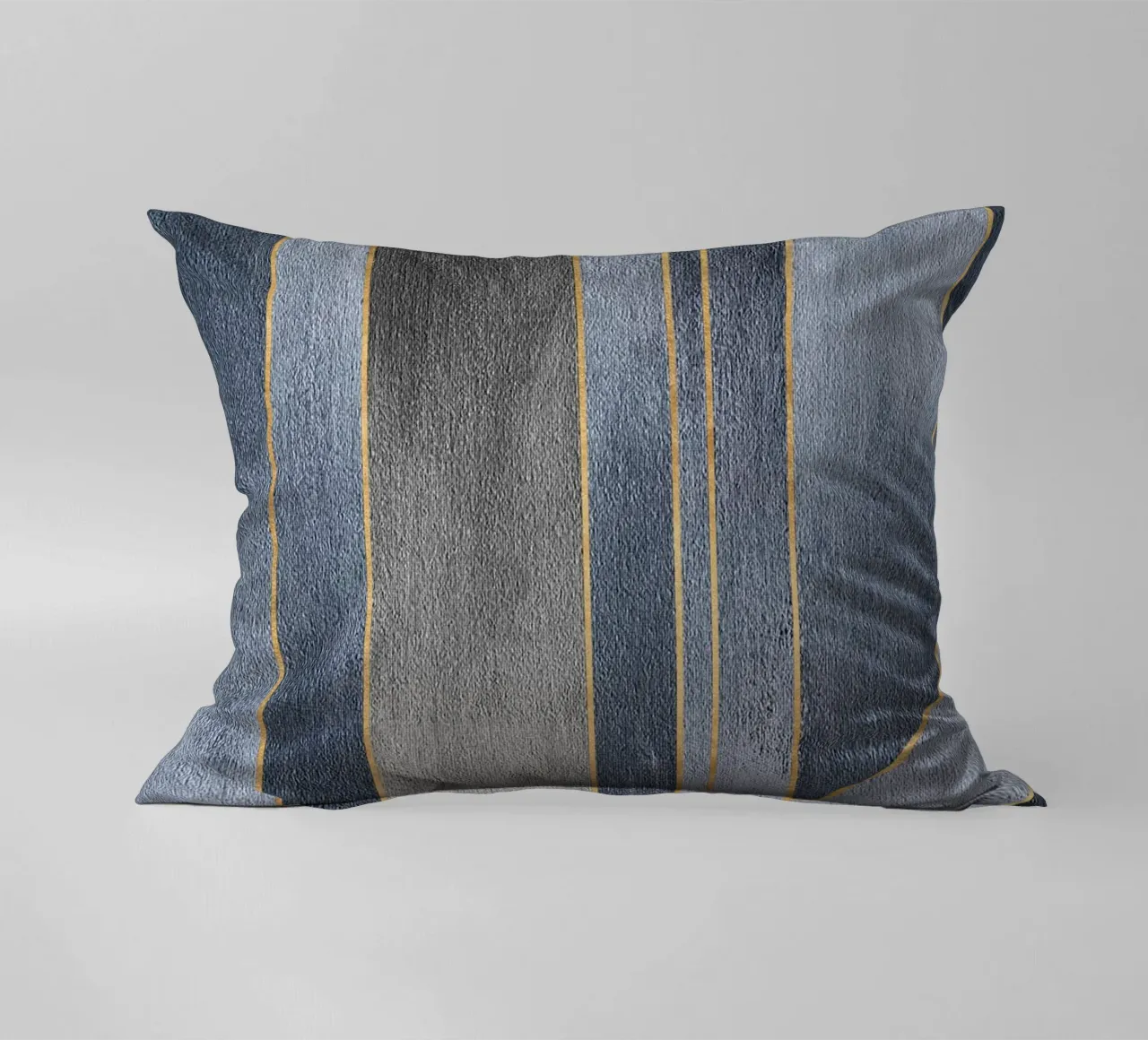 gray rectangular art cuscino da vintageshop