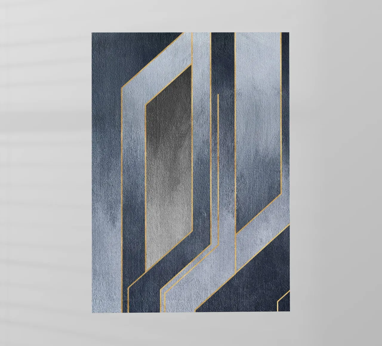 gray rectangular art pellicola backlit da vintageshop