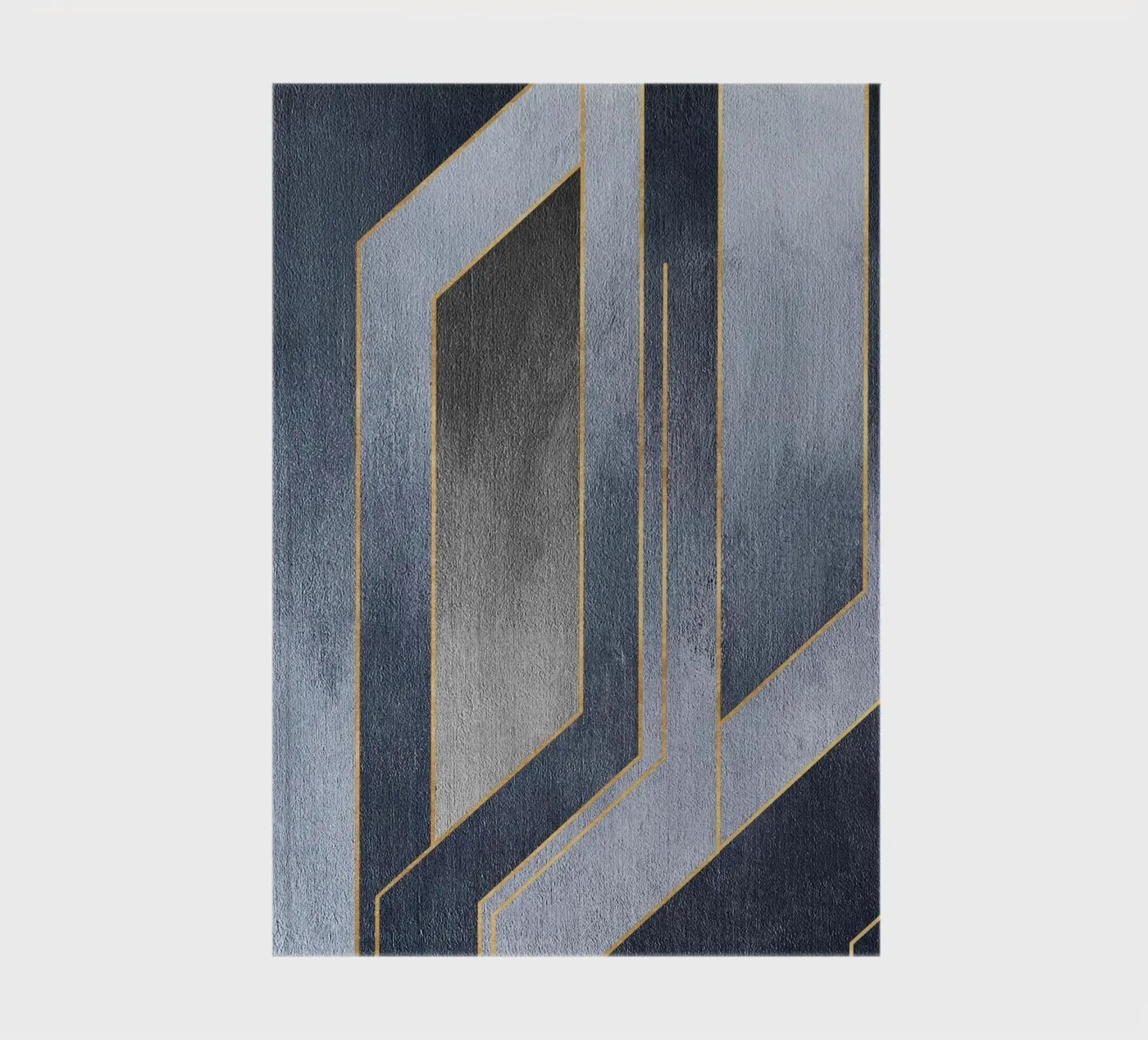 gray rectangular art notitieboek van vintageshop