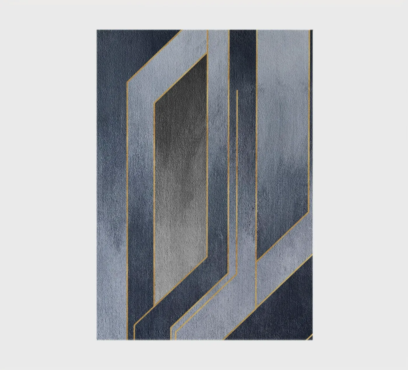 gray rectangular art quaderno da vintageshop