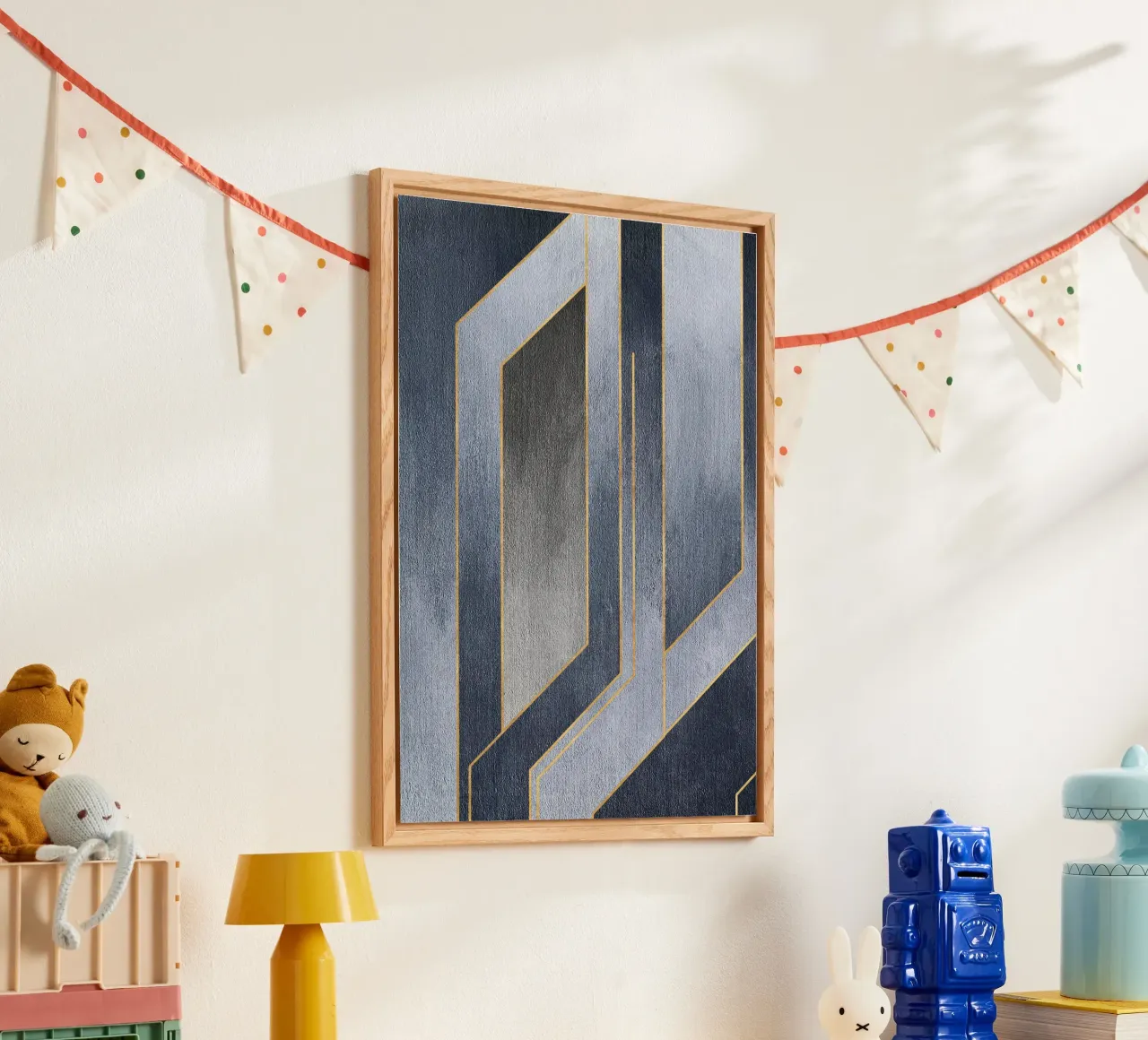 gray rectangular art plexiglass da vintageshop