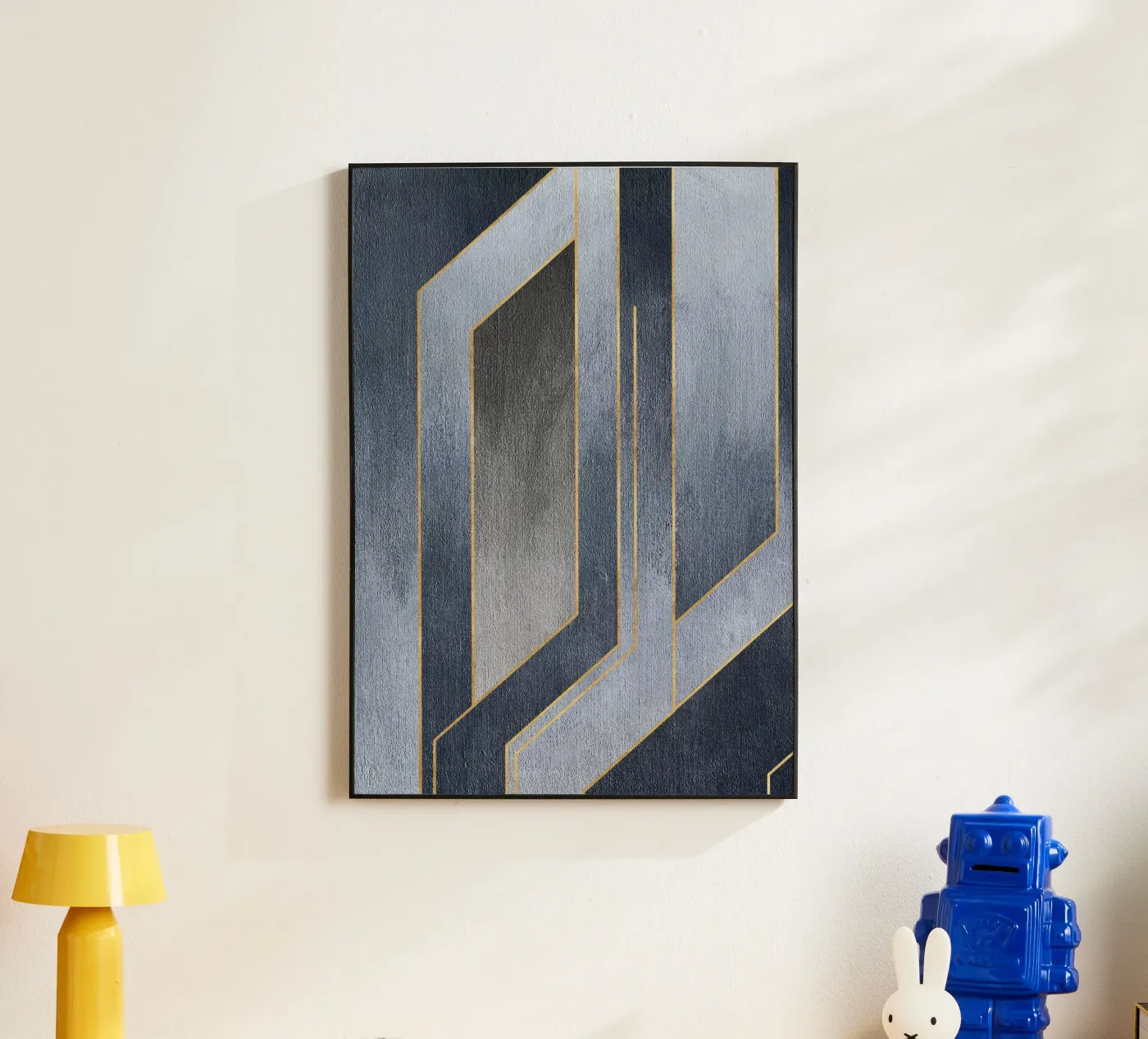 gray rectangular art forex-plaat van vintageshop
