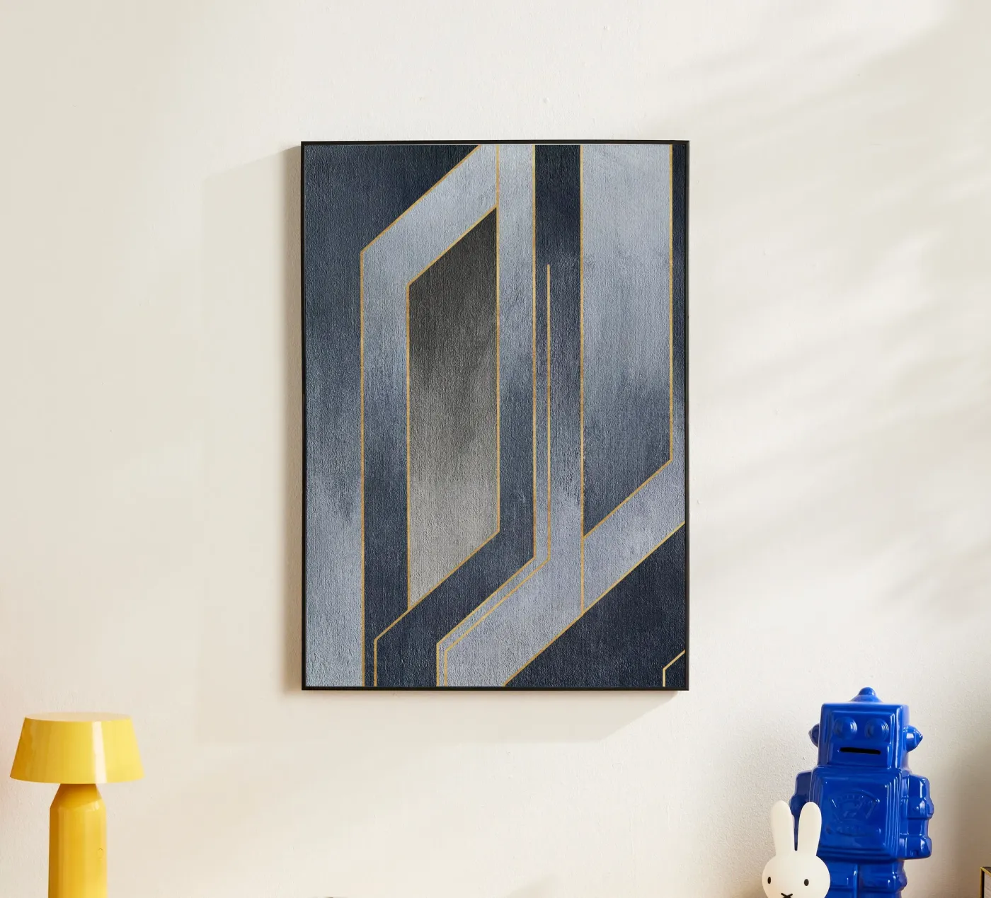 gray rectangular art forex plate by vintageshop