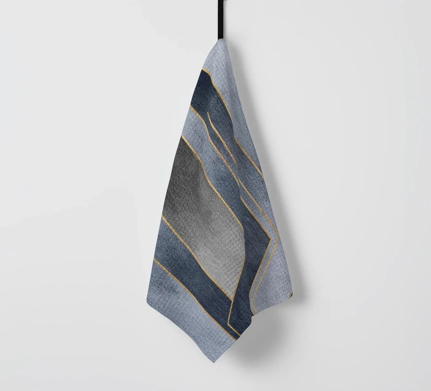 gray rectangular art canovaccio da cucina da vintageshop