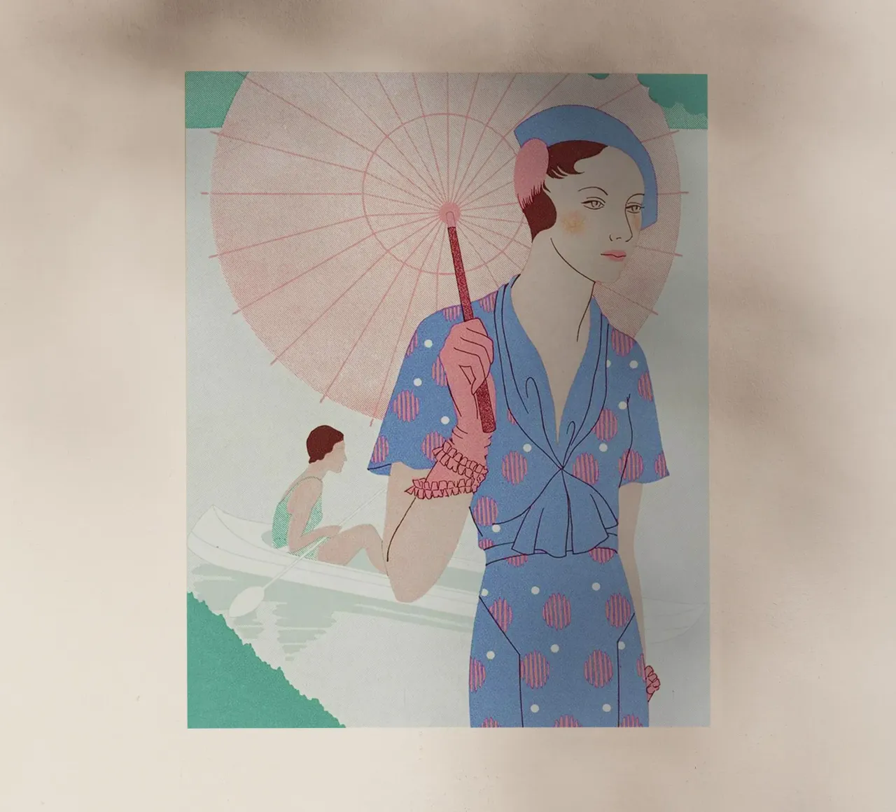 Arte - Gusto - Bellezza, giugno 1932 di M. Renaud pellicola backlit da Art History