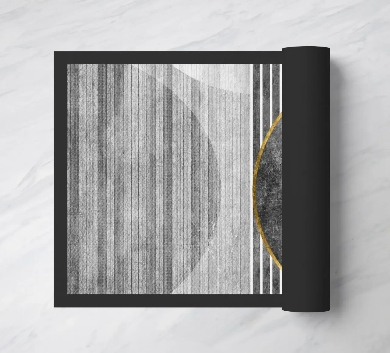 Semicircle and lines zerbino da vintageshop