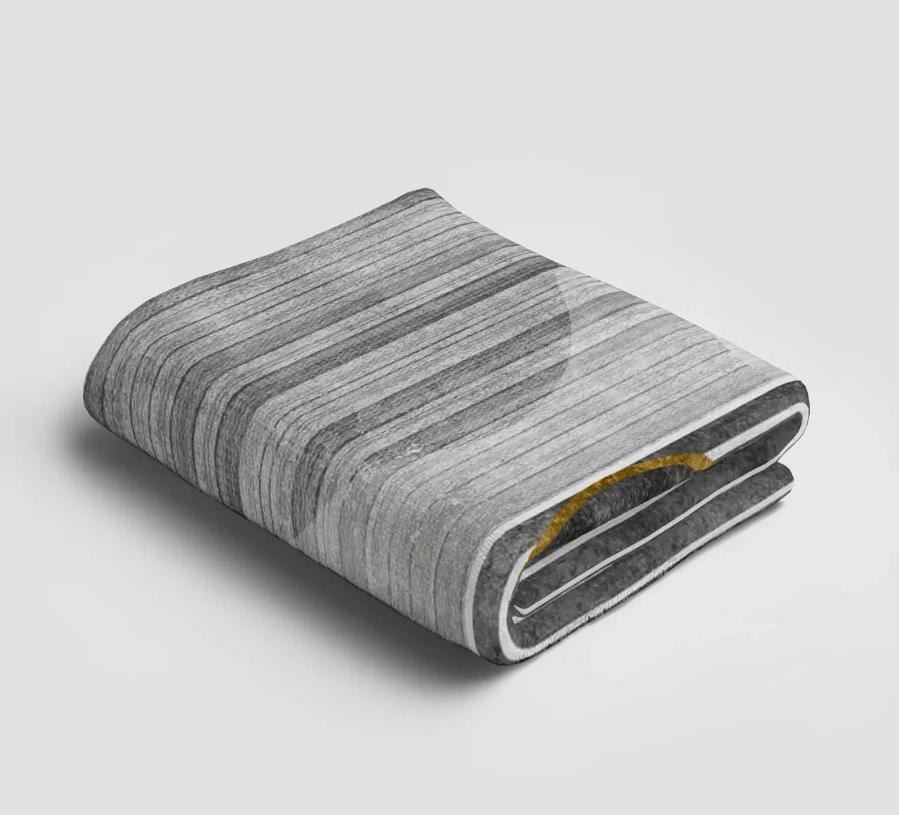 Semicircle and lines asciugamano da bagno da vintageshop