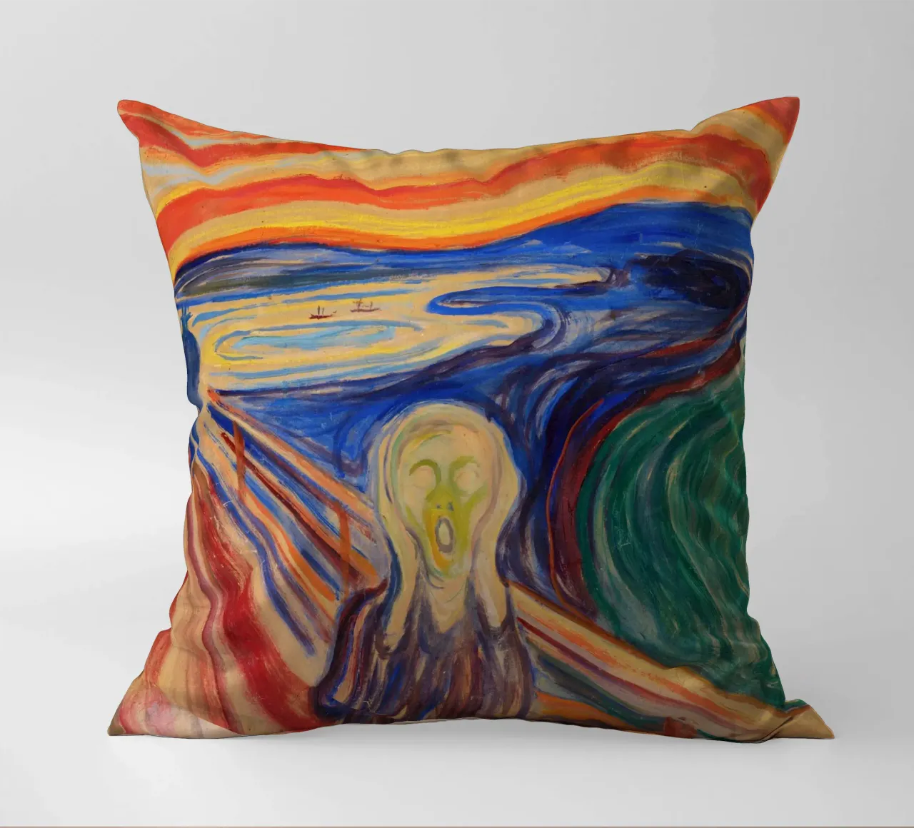L'urlo di Edvard Munch cuscino da Art History