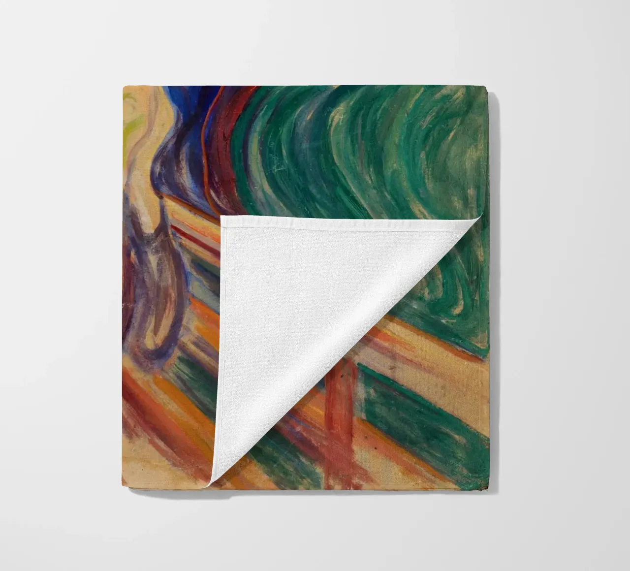 L'urlo di Edvard Munch telo mare da Art History