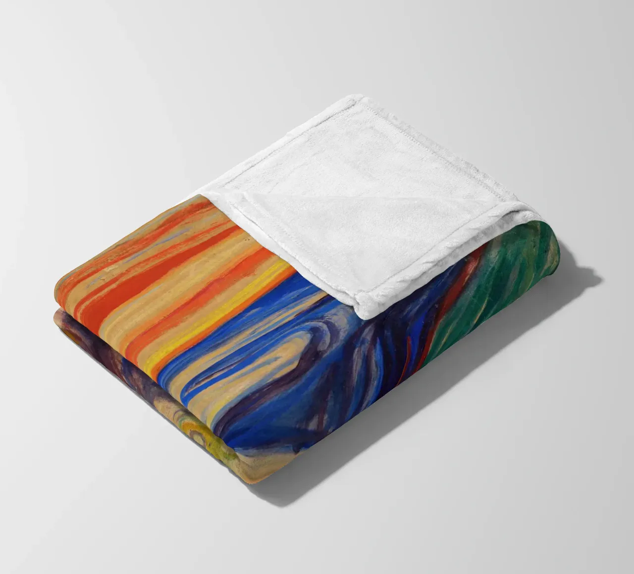 L'urlo di Edvard Munch coperta in pile da Art History